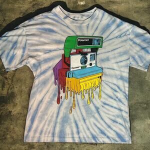 Polaroid tie-dye style Tee